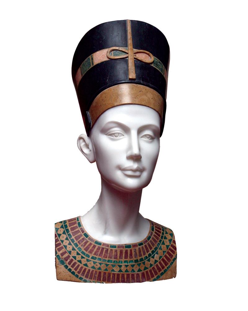 Cleopatra bust